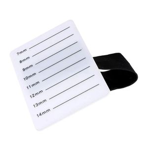 Eyelash Extension Velcro Wrist Palette